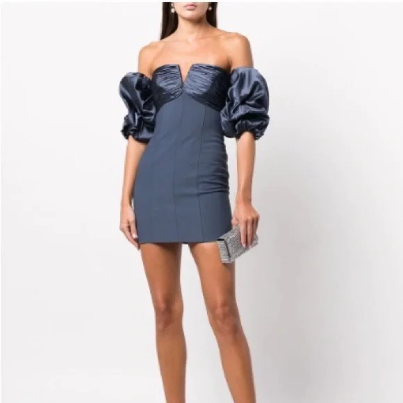 midi dress with cut outs Crew Neck Cut Out Midi Dress